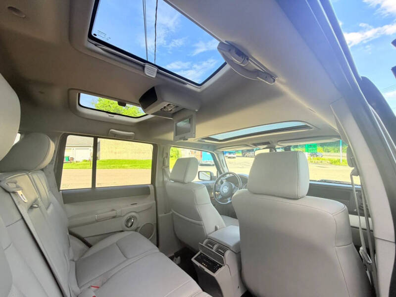 2006 Jeep Commander Limited