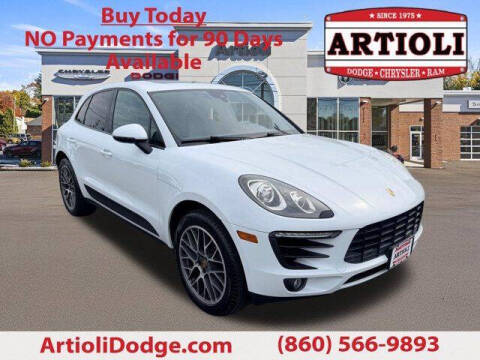 2018 Porsche Macan