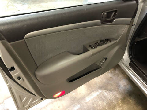 2009 Hyundai Sonata GLS