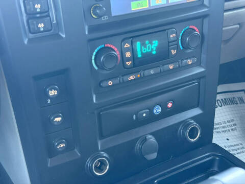 2006 HUMMER H2