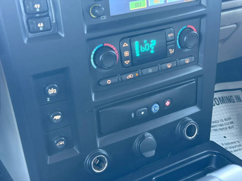 2006 HUMMER H2