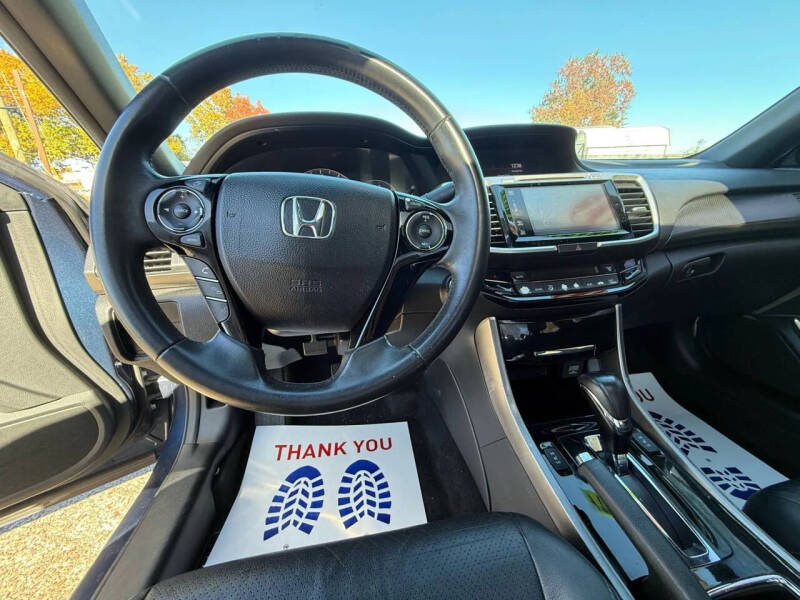 2017 Honda Accord EX-L