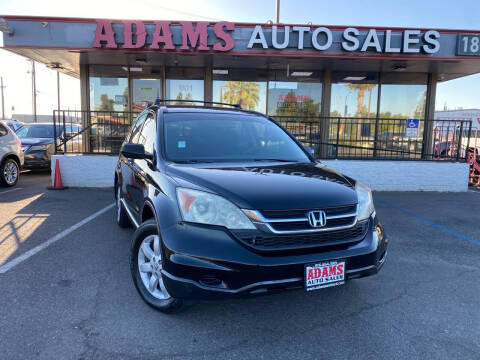 2011 Honda CR-V for sale at Adams Auto Sales CA in Sacramento CA