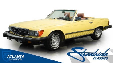 1982 Mercedes-Benz 380-Class