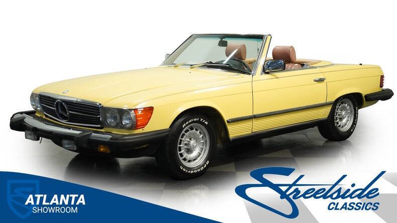 1982 Mercedes-Benz 380-Class 380 SL