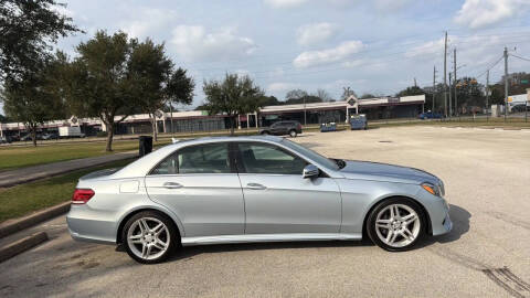 2014 Mercedes-Benz E-Class