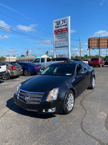 2009 Cadillac CTS for sale at US 24 Auto Group in Redford MI