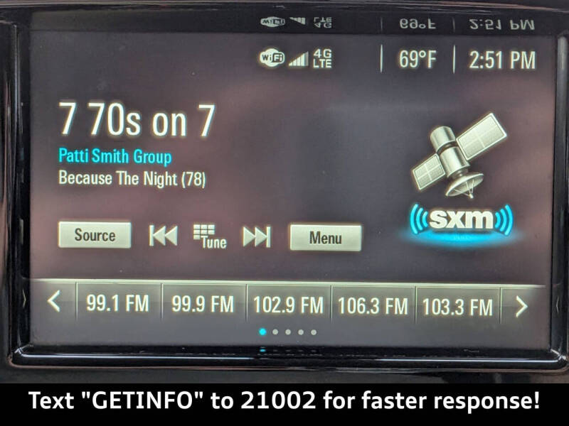 2018 Chevrolet Traverse LT Cloth