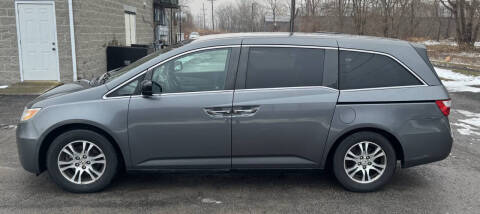 2012 Honda Odyssey EX