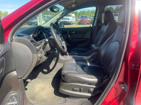 2013 Chevrolet Traverse LTZ