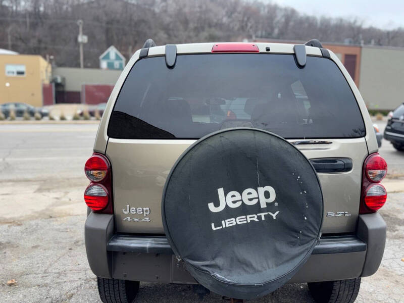 2006 Jeep Liberty Sport