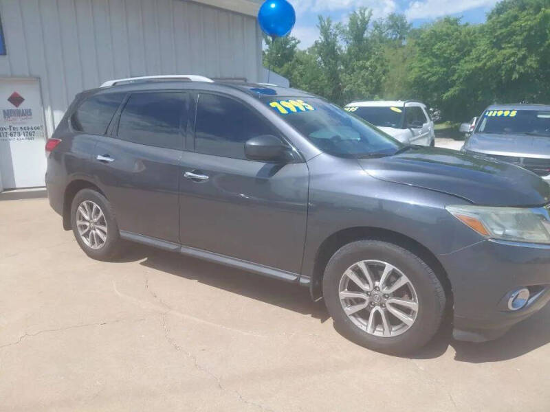 2014 Nissan Pathfinder