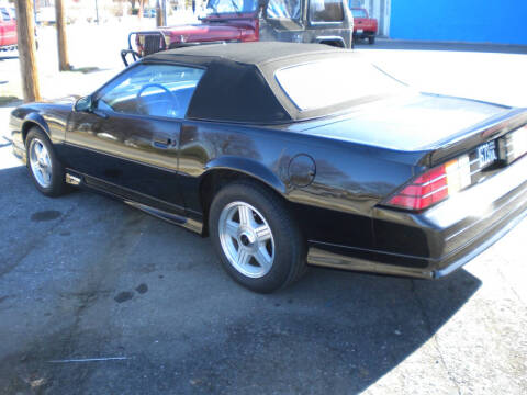 1992 Chevrolet Camaro RS