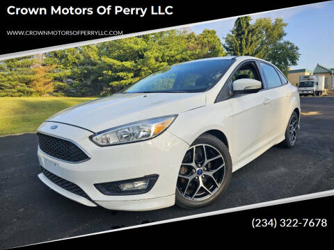 2015 Ford Focus for sale at Crown Motors Of Perry LLC in Canton OH