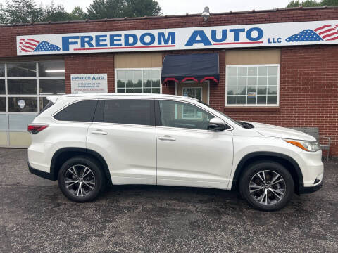 2016 Toyota Highlander XLE