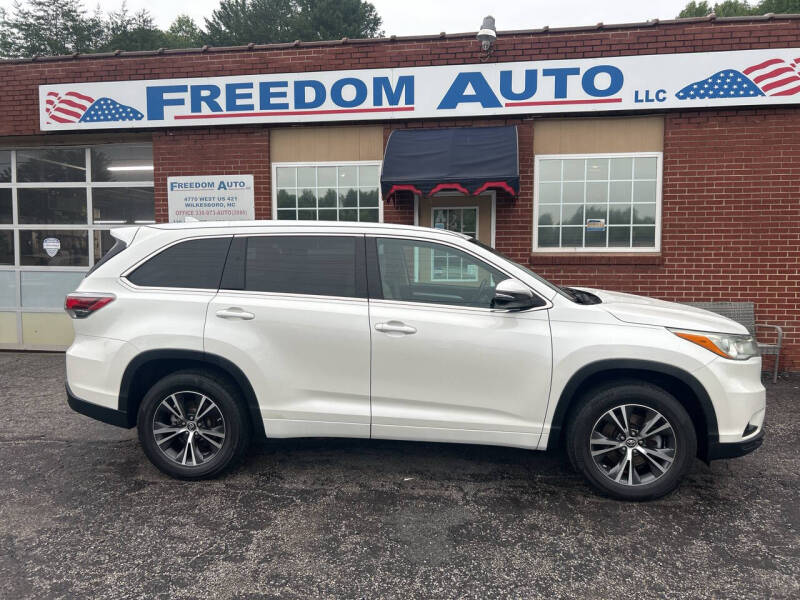 2016 Toyota Highlander XLE