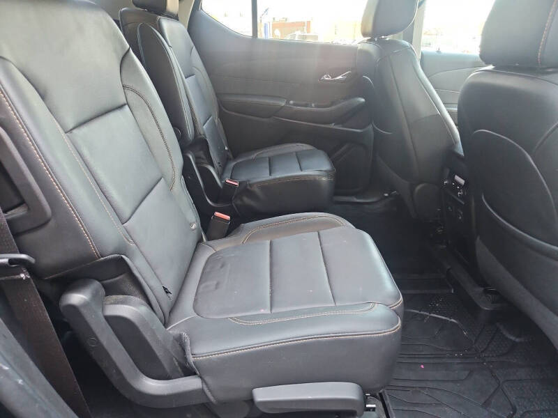 2021 Chevrolet Traverse RS
