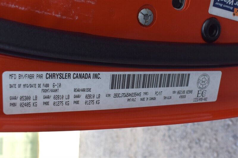 2010 Dodge Challenger SRT8