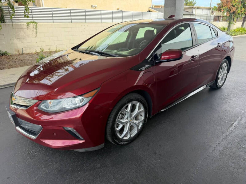2017 Chevrolet Volt Premier