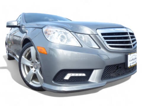 2011 Mercedes-Benz E-Class for sale at Columbus Luxury Cars in Columbus OH