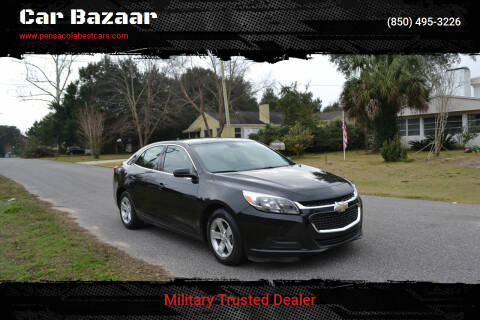 2015 Chevrolet Malibu for sale at Car Bazaar in Pensacola FL