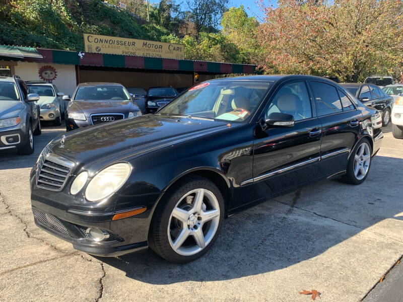 2009 Mercedes-Benz E-Class for sale at Connoisseur Motor Cars in Chattanooga TN