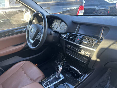 2017 BMW X3 xDrive35i
