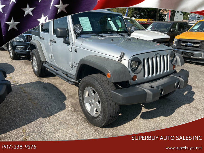 2012 Jeep Wrangler Unlimited for sale at SuperBuy Auto Sales Inc in Avenel NJ