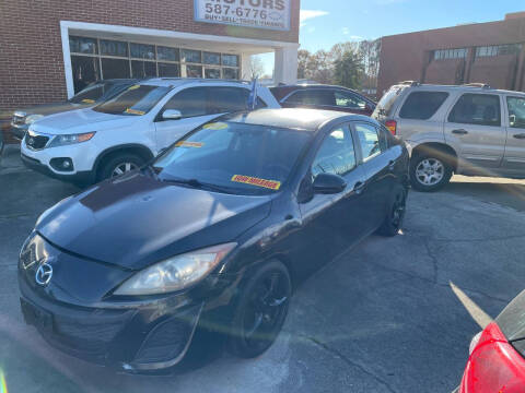 2011 Mazda MAZDA3 i Sport