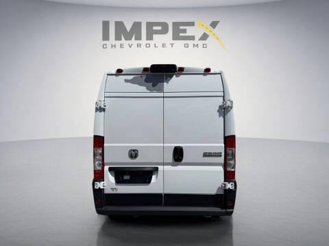 2026 RAM ProMaster