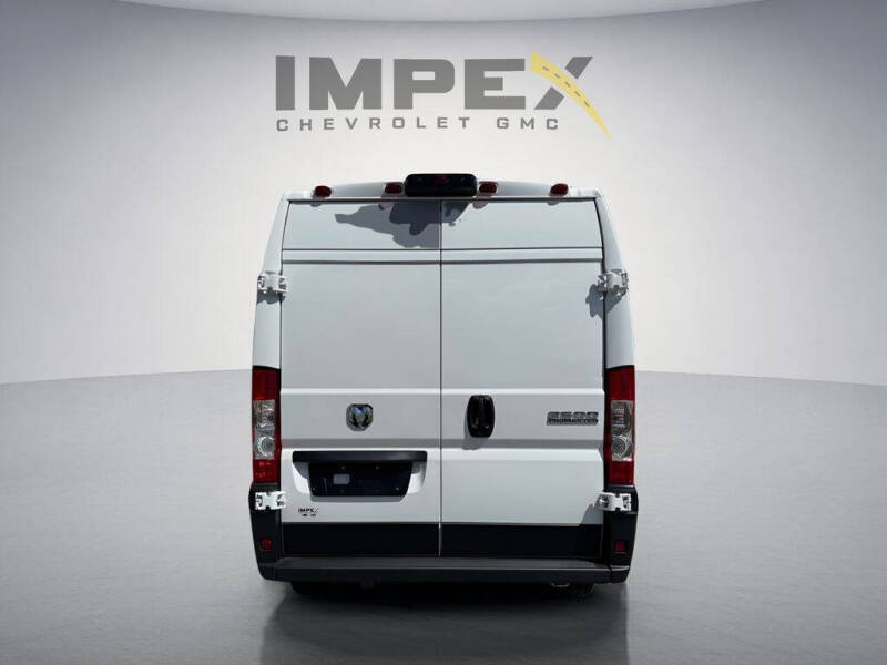 2026 RAM ProMaster