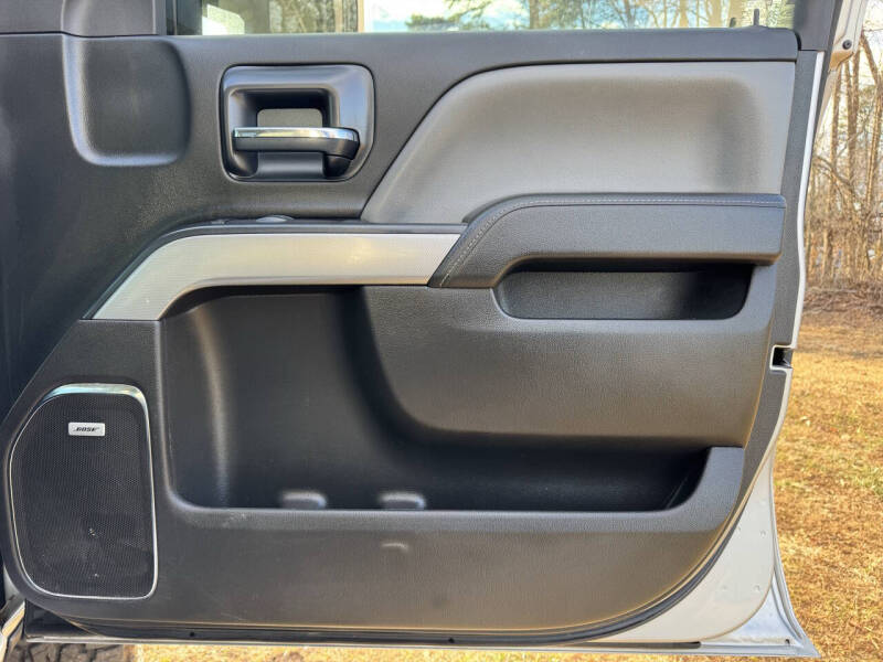 2017 Chevrolet Silverado 2500HD LTZ