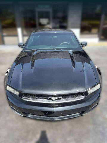 2012 Ford Mustang