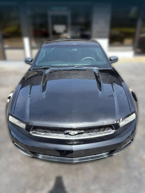 2012 Ford Mustang