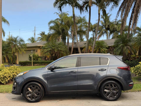 2020 Kia Sportage S