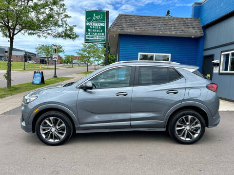 2021 Buick Encore GX for sale at Jon's Auto in Marquette MI