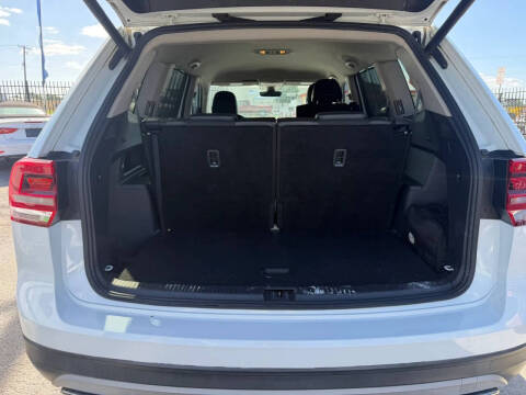 2018 Volkswagen Atlas