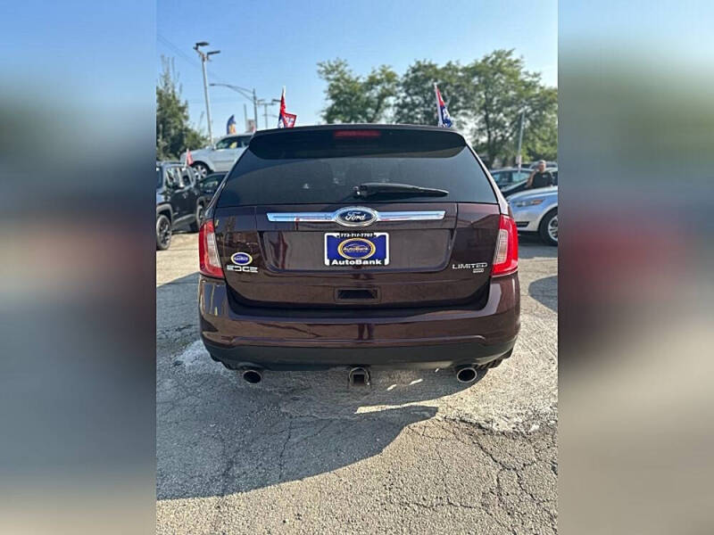 2012 Ford Edge Limited