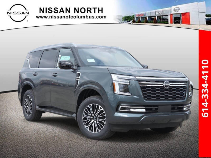 2025 Nissan Armada for sale at Auto Center of Columbus in Columbus OH
