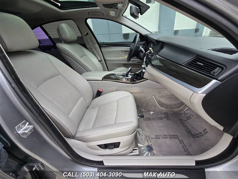 2013 BMW 5 Series 528i