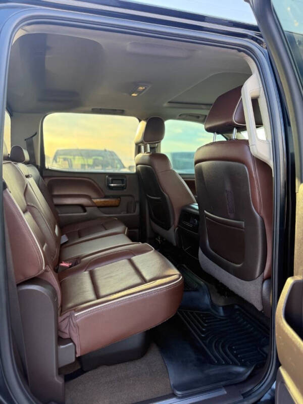 2015 Chevrolet Silverado 1500 High Country