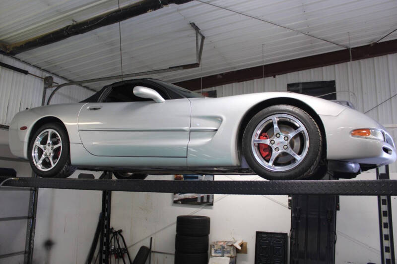 2002 Chevrolet Corvette