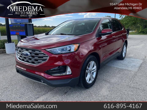 2019 Ford Edge for sale at Miedema Auto Sales in Allendale MI