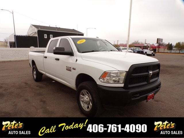 2017 RAM 2500 Tradesman