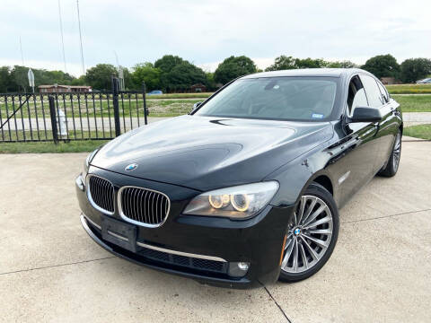 2009 BMW 7 Series for sale at Texas Luxury Auto in Cedar Hill TX