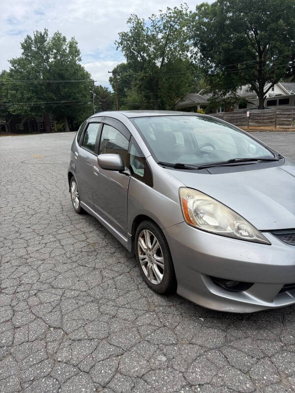 2009 Honda Fit Sport