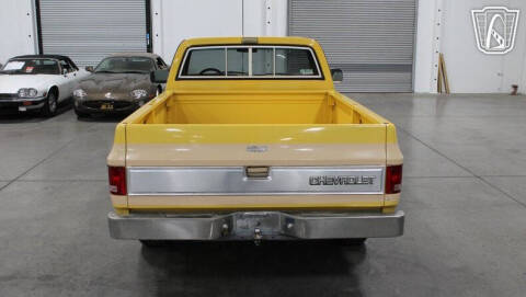 1984 Chevrolet C/K 10 Series