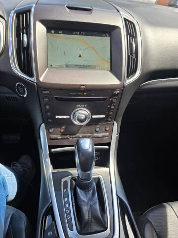 2018 Ford Edge Titanium