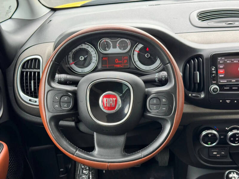 2014 FIAT 500L Trekking