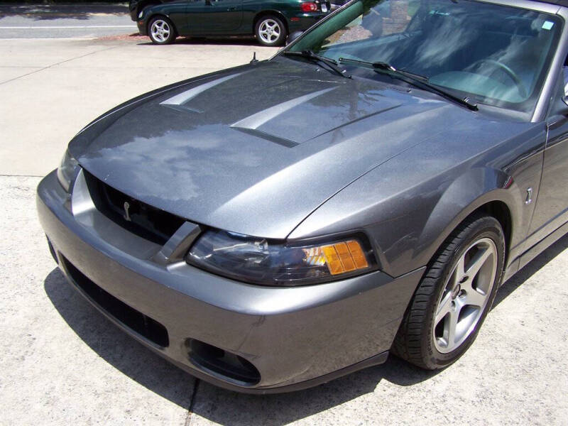 2003 Ford Mustang SVT Cobra